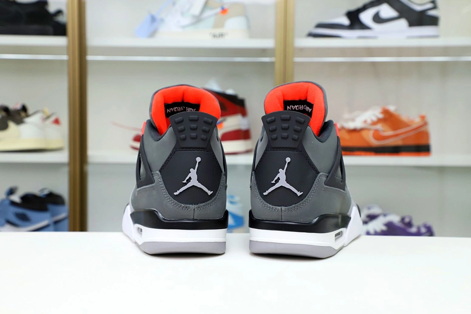 JORDAN AIR INFRARED 4 0315